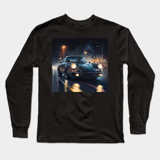 Porch 911 in the streets Long Sleeve T-Shirt